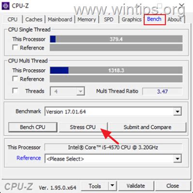 cpu z stress test score dropping